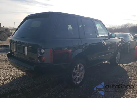 2008 Land Rover Range Rover Hse из США, поврежденный, VIN SALME15438A274098